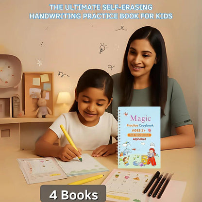 Magic Book Buy 1 set & Get 1 set FREE!!! + FREE Learning 2000+ pages downloadable PDF worksheet for kids