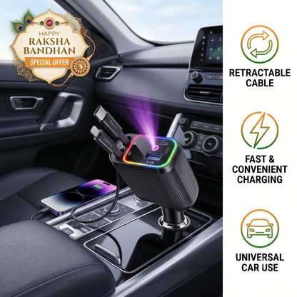4-in-1 Car Charger — Limited Offer!