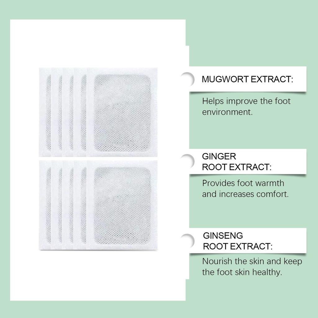 100% Herbal &amp; Gentle ™ Ingredient Detox Foot Pads (BUY 1 GET 1 FREE )