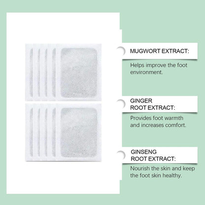 100% Herbal &amp; Gentle ™ Ingredient Detox Foot Pads (BUY 1 GET 1 FREE )
