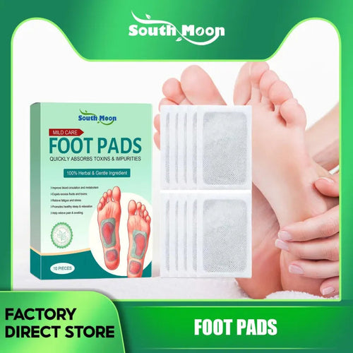 100% Herbal &amp; Gentle ™ Ingredient Detox Foot Pads (BUY 1 GET 1 FREE )
