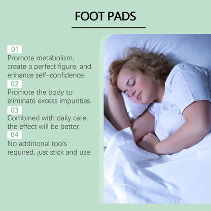 100% Herbal &amp; Gentle ™ Ingredient Detox Foot Pads (BUY 1 GET 1 FREE )
