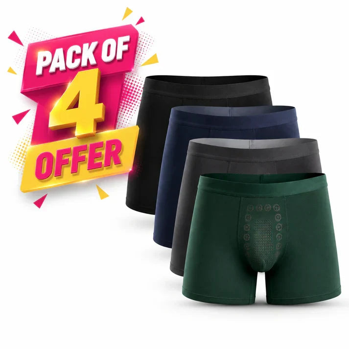Pack of 4 Offer Today 😍 Men's Special Underwears
