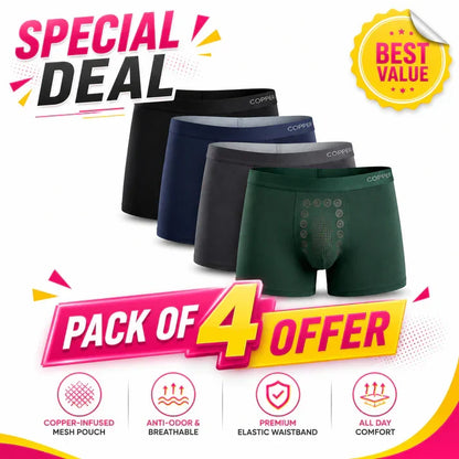Pack of 4 Offer Today 😍 Men's Special Underwears