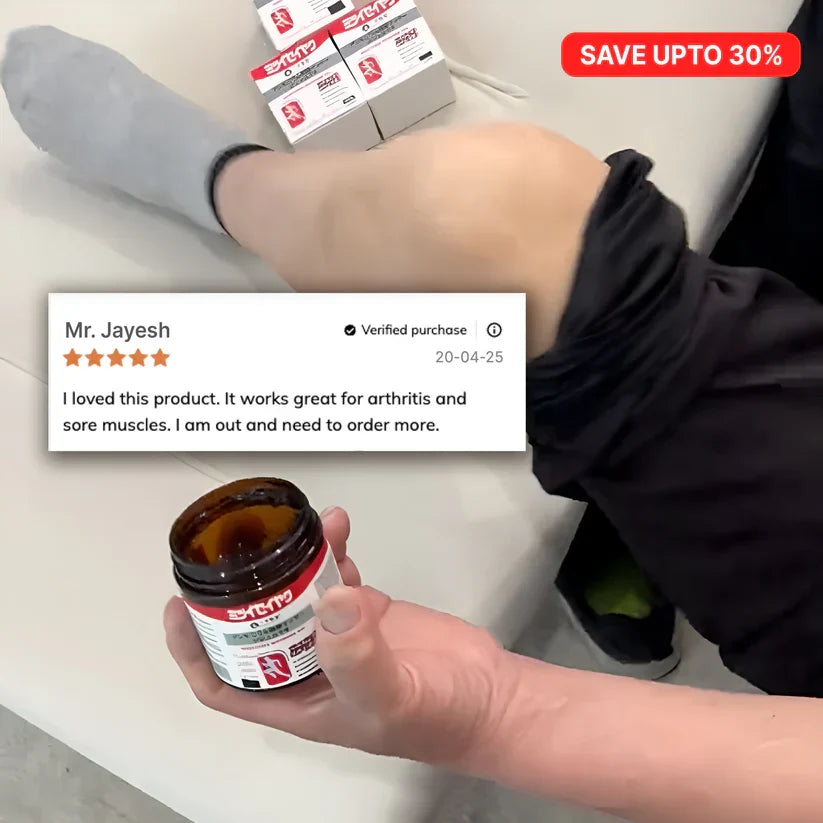 Japanese Instant Pain Relief Soothing Massage Gel ( BUY 1 GET 2 FREE ) 🔥