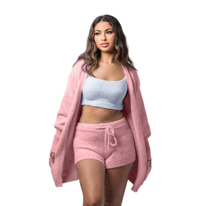 Cosy Knit Set 🔥 Pack of 3 All Colour 🔥